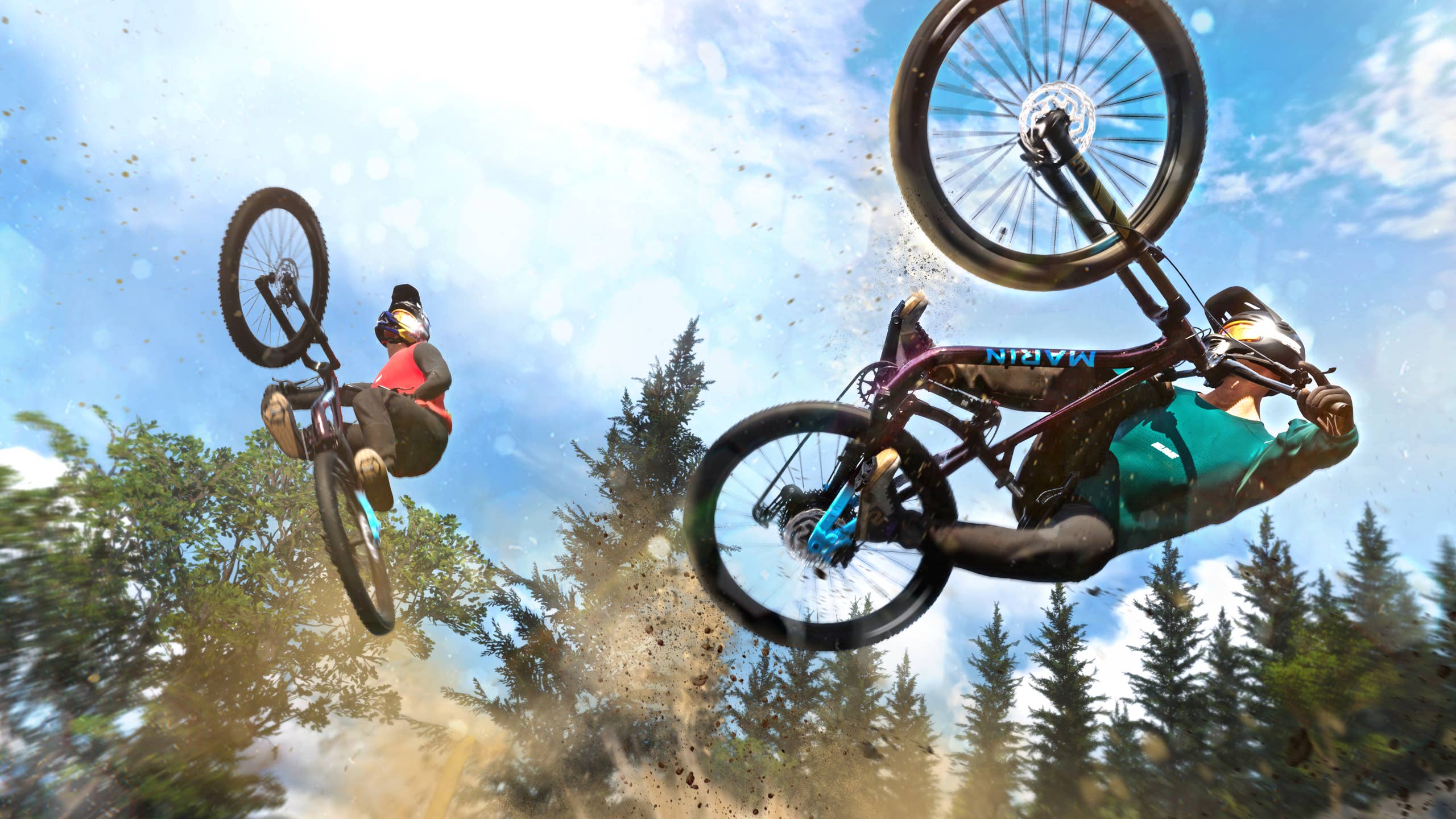 2560x1440 Best Mountain Biking Video Game Ever Comes to Console