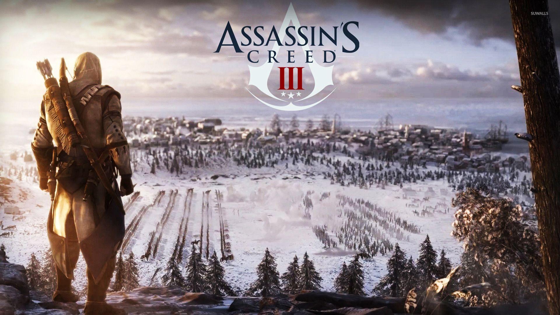 1920x1080 Connor Kenway's Creed III wallpaper wallpaper