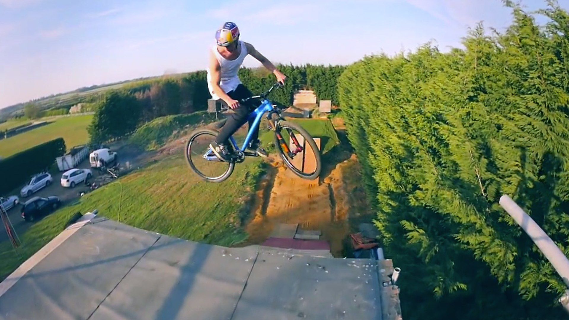 1920x1080 Matt Jones And Sam Pilgrim Ride A Private Freeride Compound