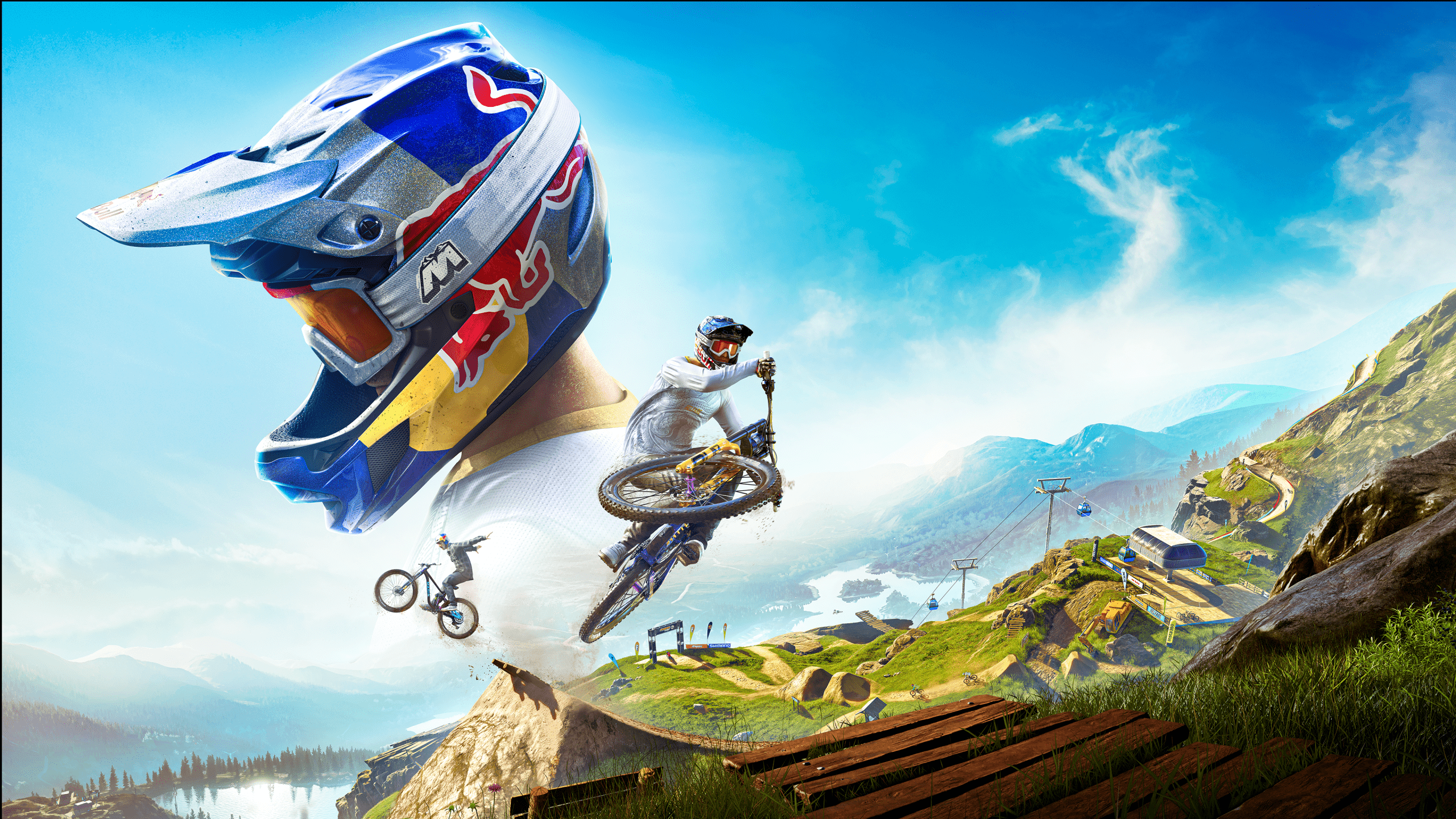 2560x1440 Open World Mountain Biking Game MAVRIX Sets Full July 16 Release With Xbox Game Pass Debut