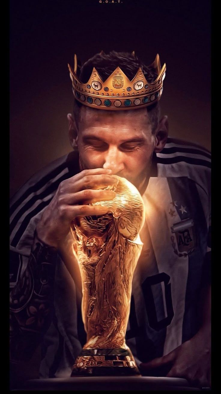 736x1308 King Messi