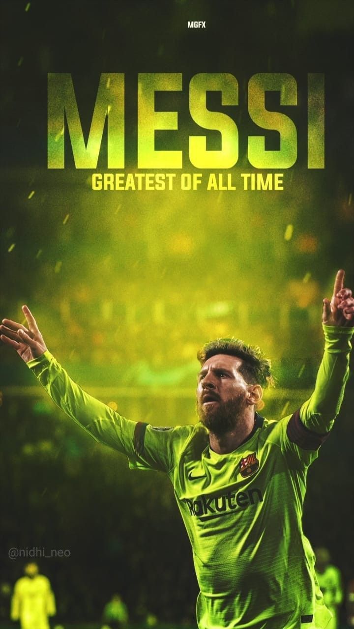720x1280 King leo messi