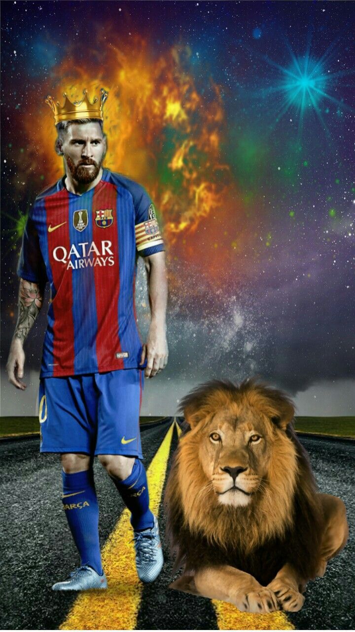 720x1280 Lionel messi wallpaper full HD 4k. King messi wallpaper, King of soccer, Messi club