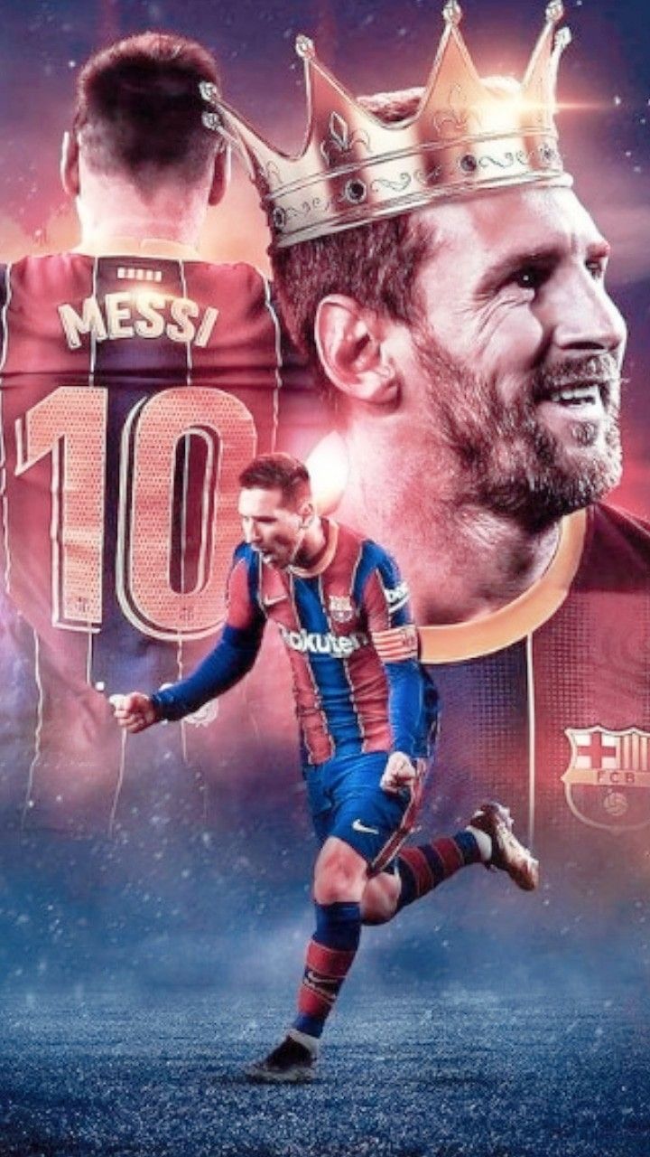 720x1280 Messi photo HD. King messi wallpaper, King of soccer, Lionel messi wallpaper