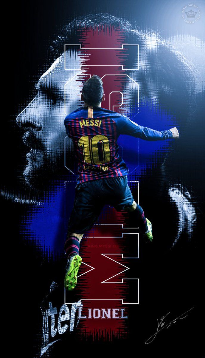 688x1200 Edit: Just Leo #Messi cellphone wallpaper