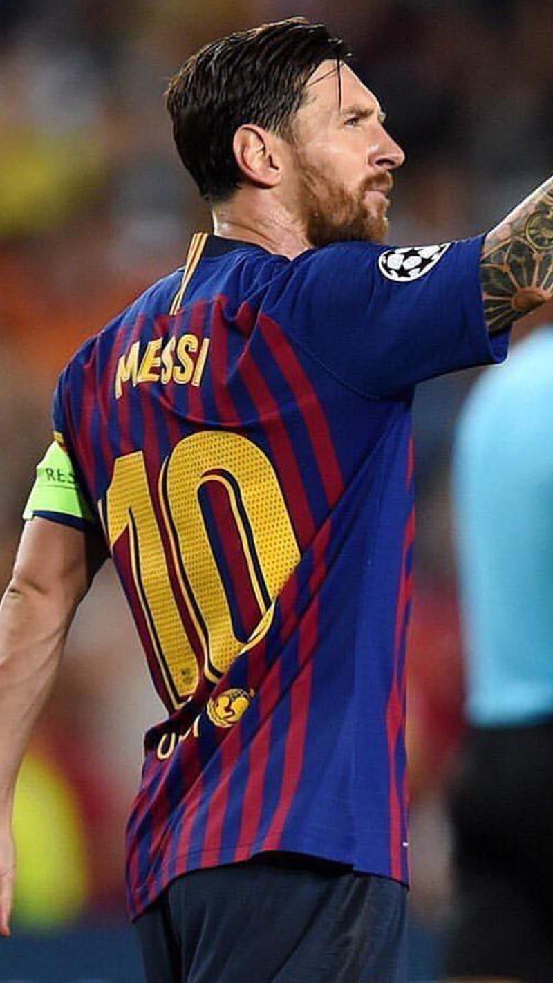 800x1422 Lionel Messi, goat, king, lionel, messi, barcelona, champions, league, HD phone wallpaper