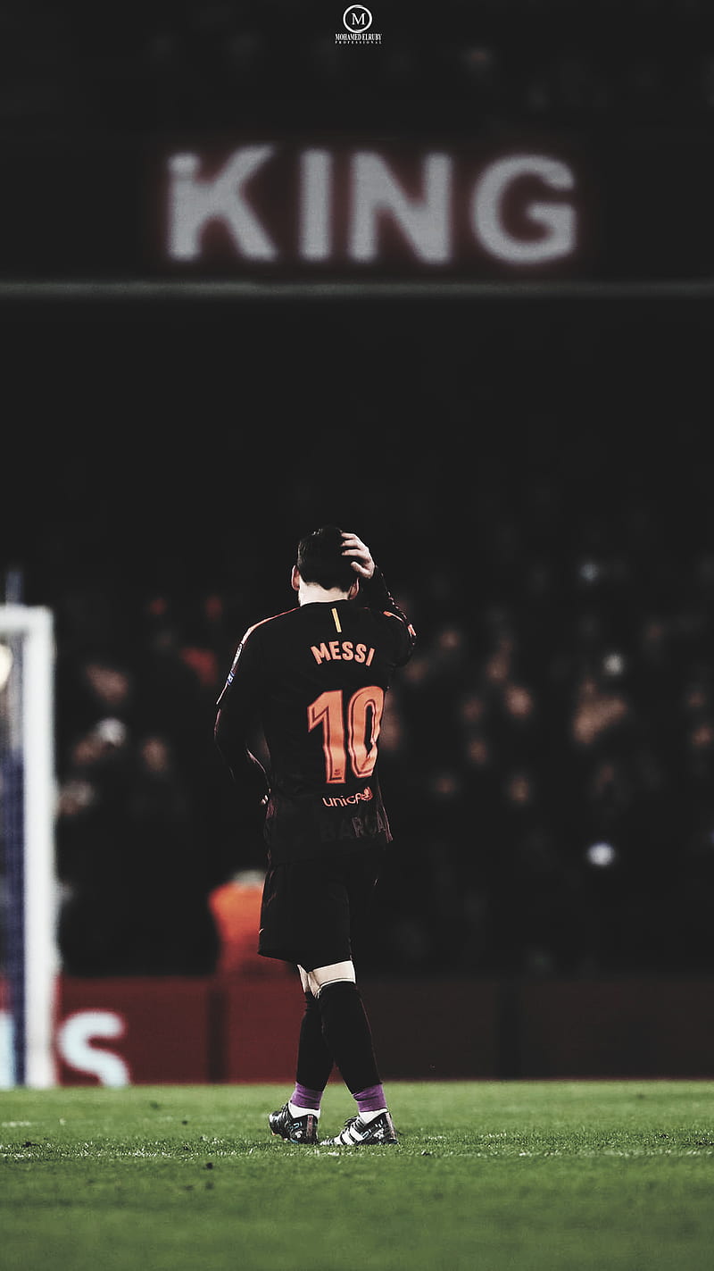 800x1423 Messi, king, sport, HD phone wallpaper