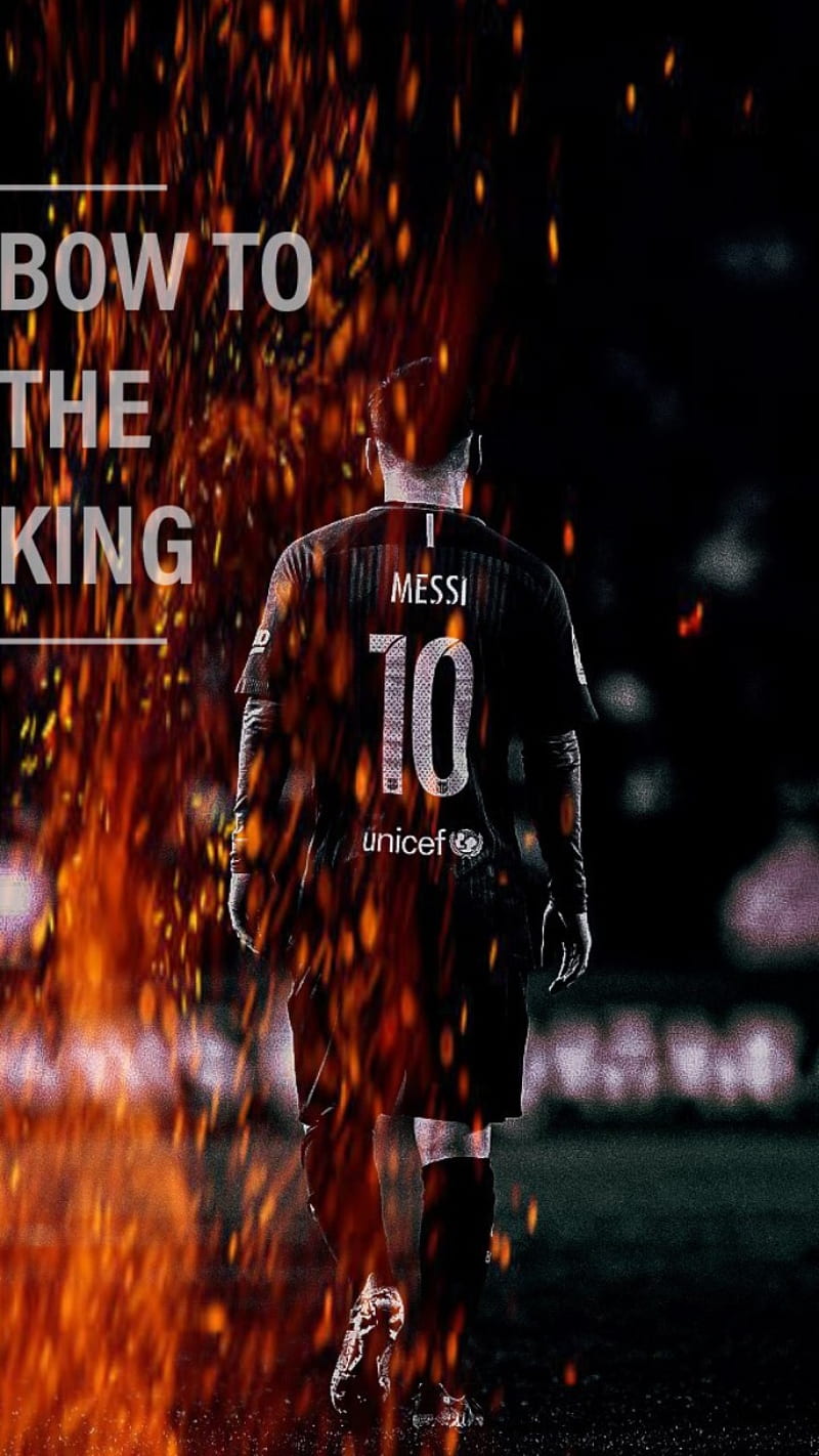 800x1422 Messi, barcelona, campnou, king, HD phone wallpaper