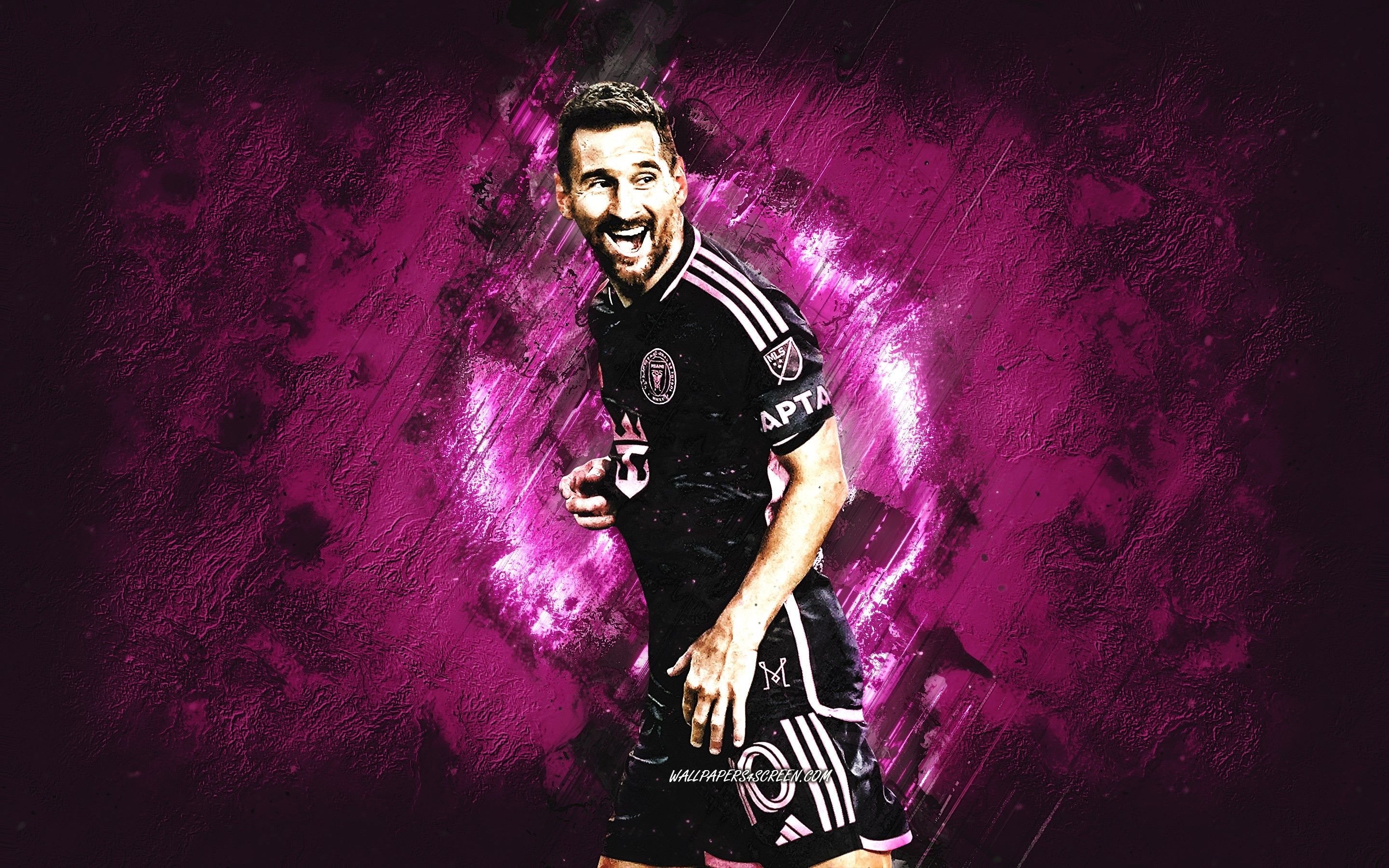 2880x1800 Wallpaper Legend, football, Lionel Messi, soccer, Sport, Messi, Leo, king for mobile and desktop, section спорт, resolution 2880x1800