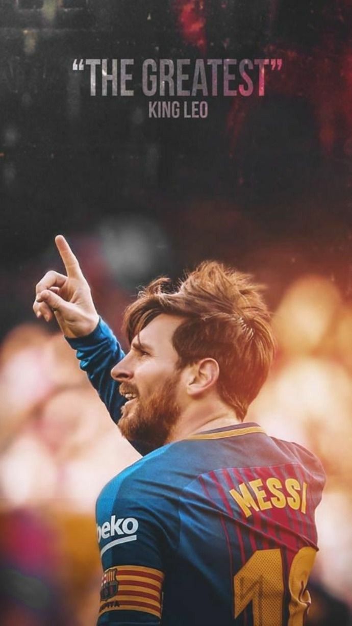 690x1227 Leo Messi Wallpaper