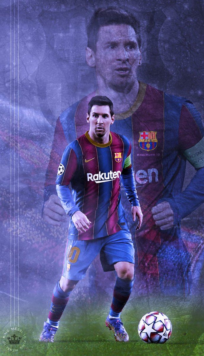 690x1200 Edit: just Leo #Messi