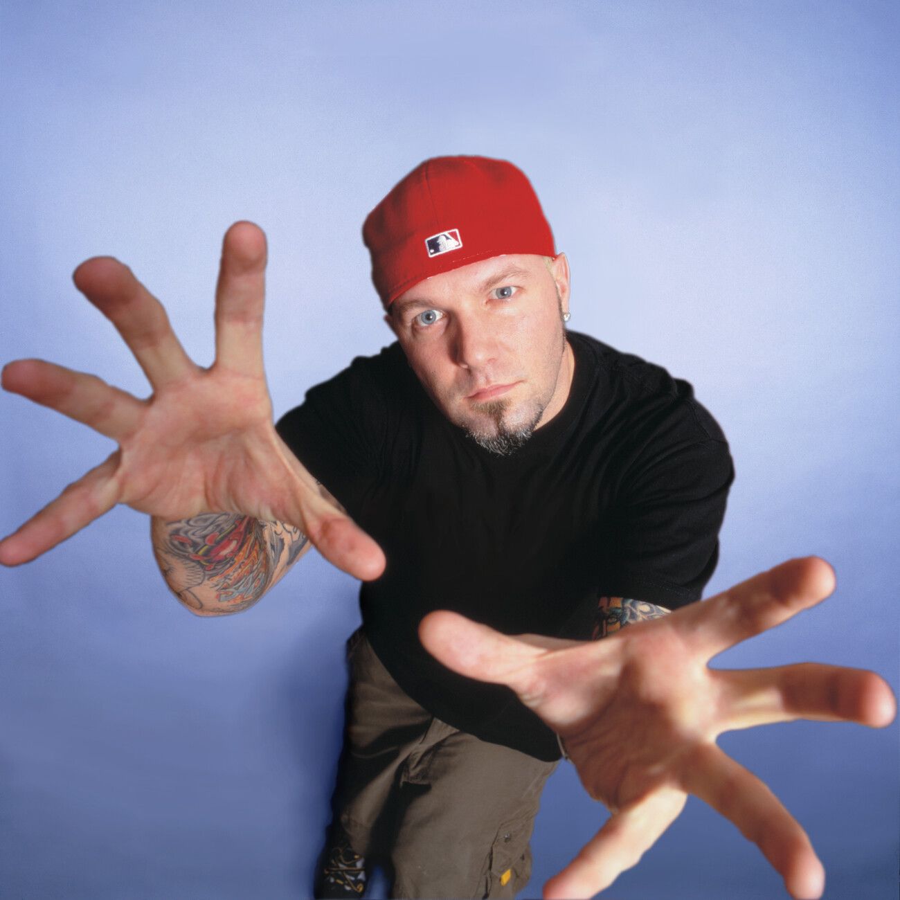 1300x1300 Poster Fred Durst Portrait. Wall Art 1 FREE