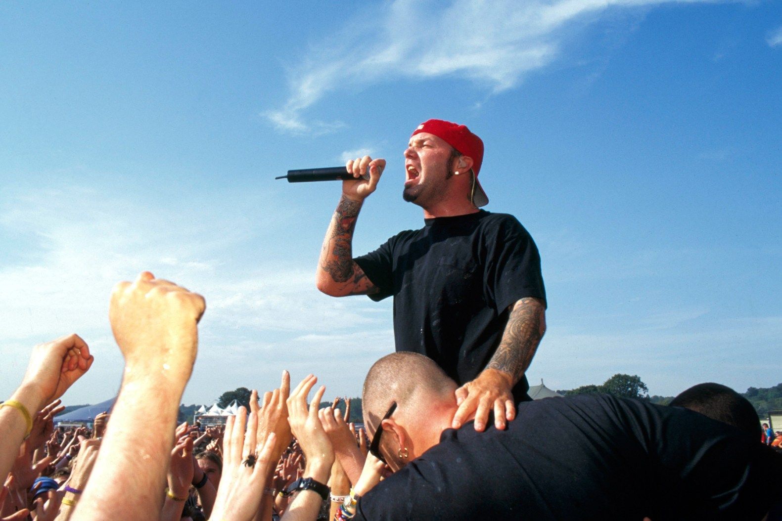 1581x1054 Limp Bizkit, Fred Durst at Woodstock '99: Rolling Stone Podcast