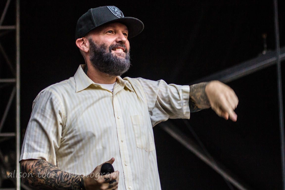 1152x768 ALISON TOON. PHOTOGRAPHER. Fred Durst of Limp Bizkit Aftershock 2014