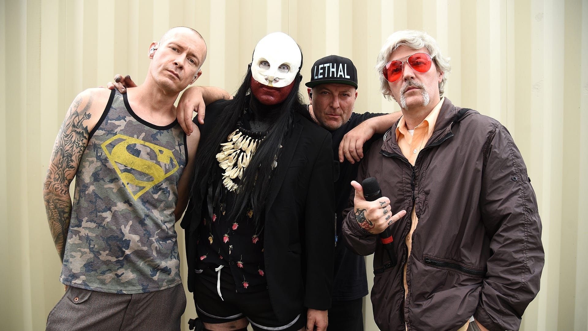 1920x1080 Wes Borland Wallpaper