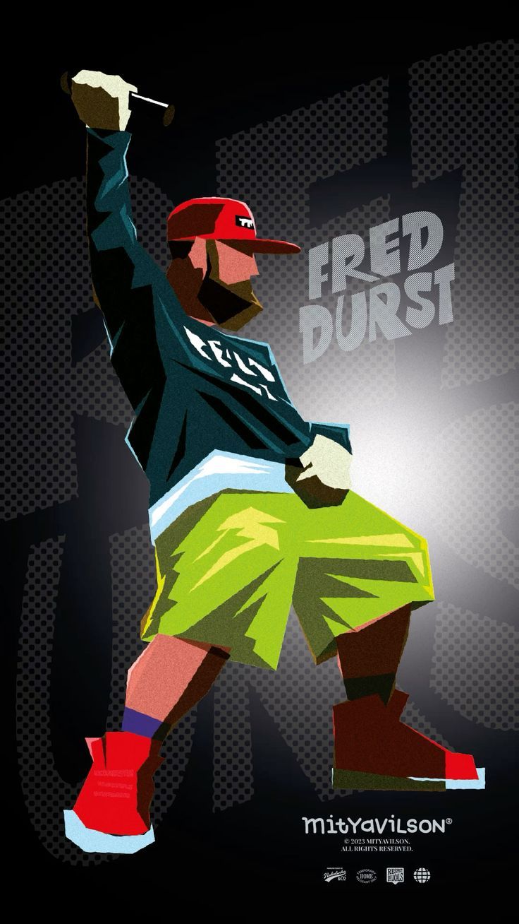 736x1308 fred durst / illustration