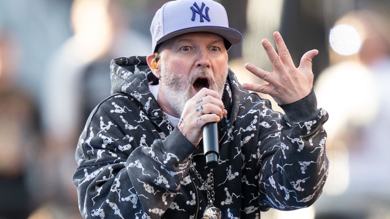 1280x720 Limp Bizkit's Fred Durst has the voice of any UK festival performer this year, according to new scientific study