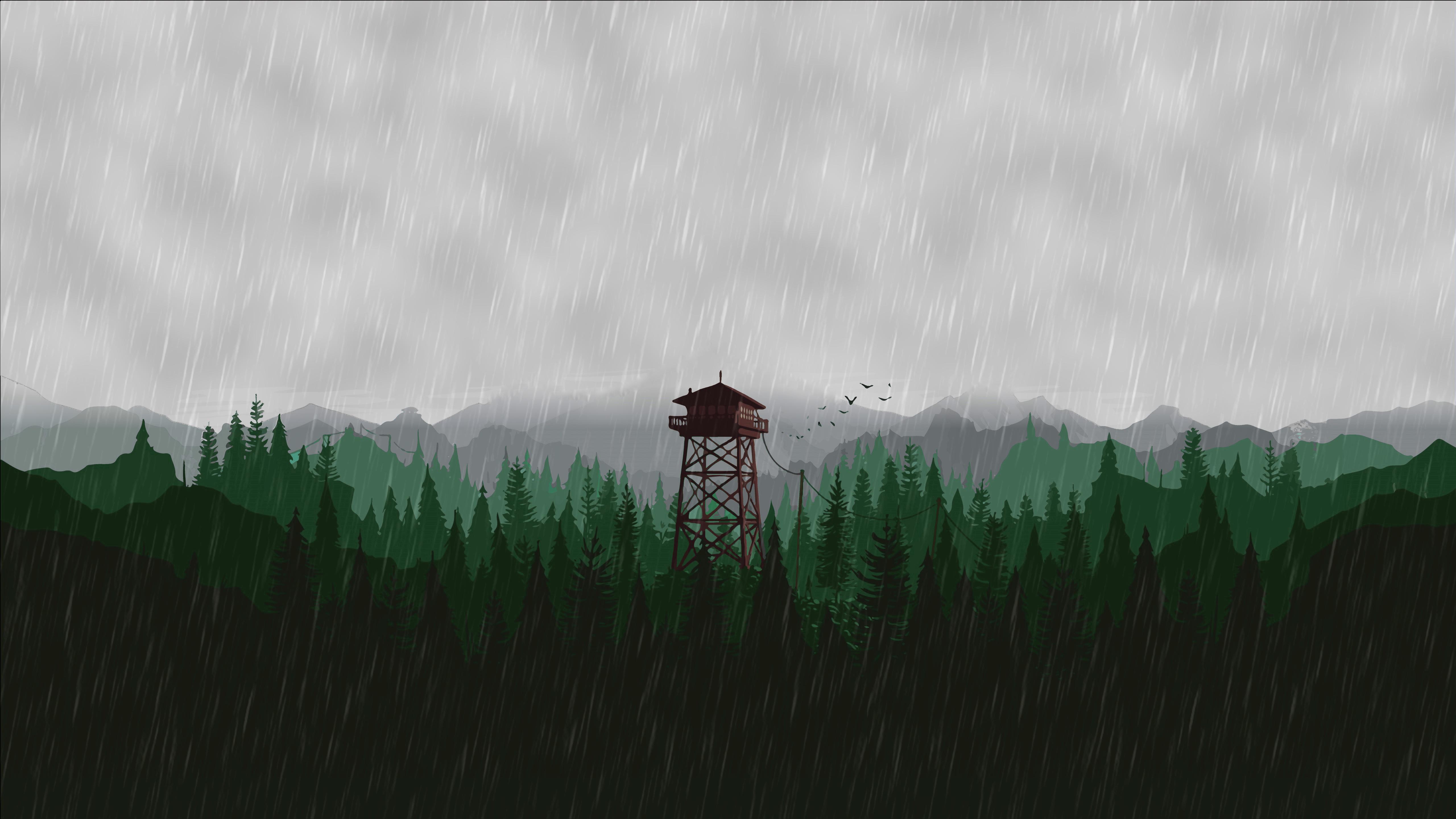 5120x2880 Firewatch Scenery 5k Wallpaper, HD Games Wallpaper, 4k Wallpaper, Image, Background, Photos and Picture