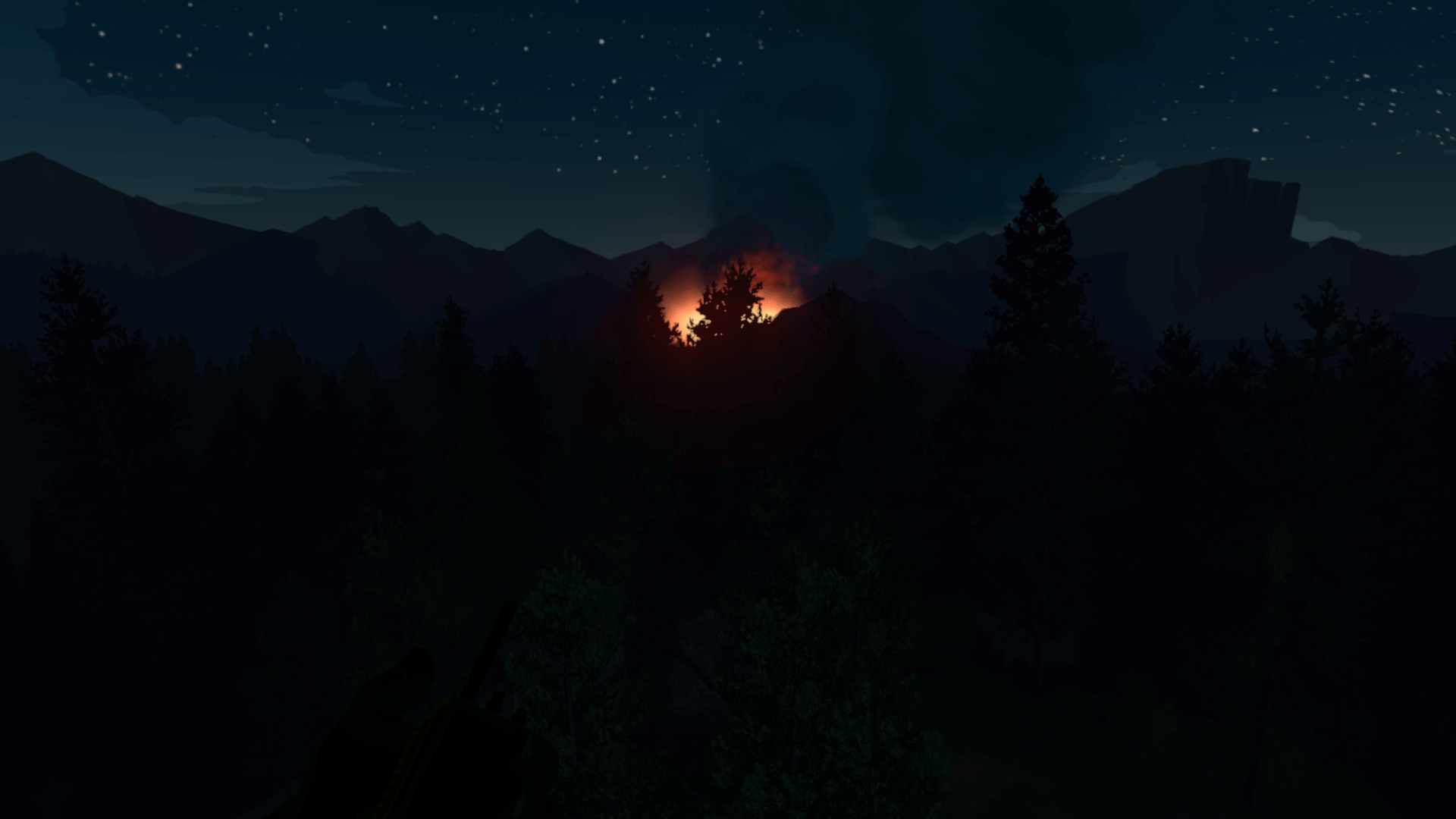 1920x1080 Firewatch Flapjack Fire