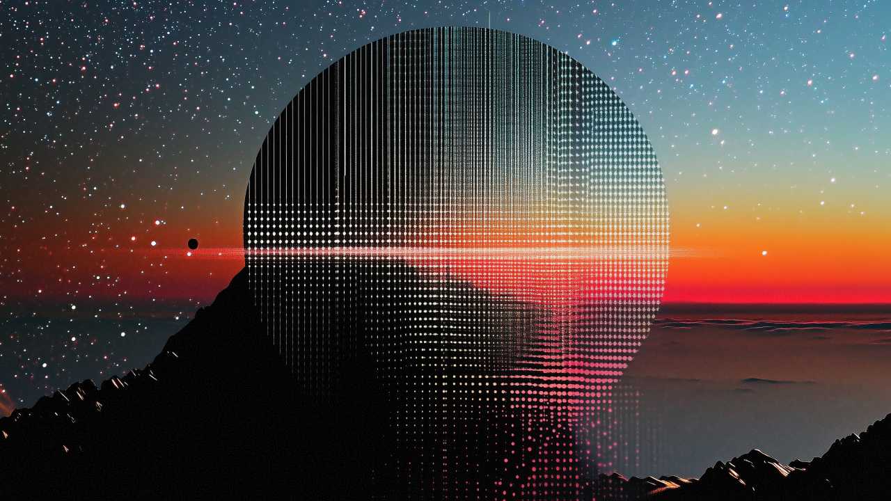 1280x720 Retrowave Wallpaper 4K vibes, Retro aesthetics