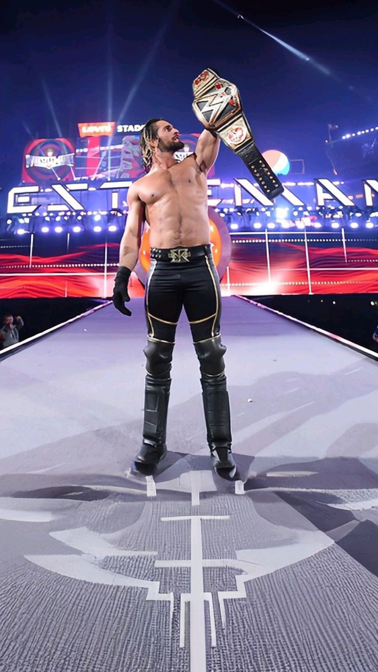 736x1308 seth rollins wallpeper