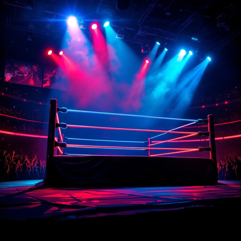 1024x1024 Free Empty Arena Drama Image, Arena, Ring