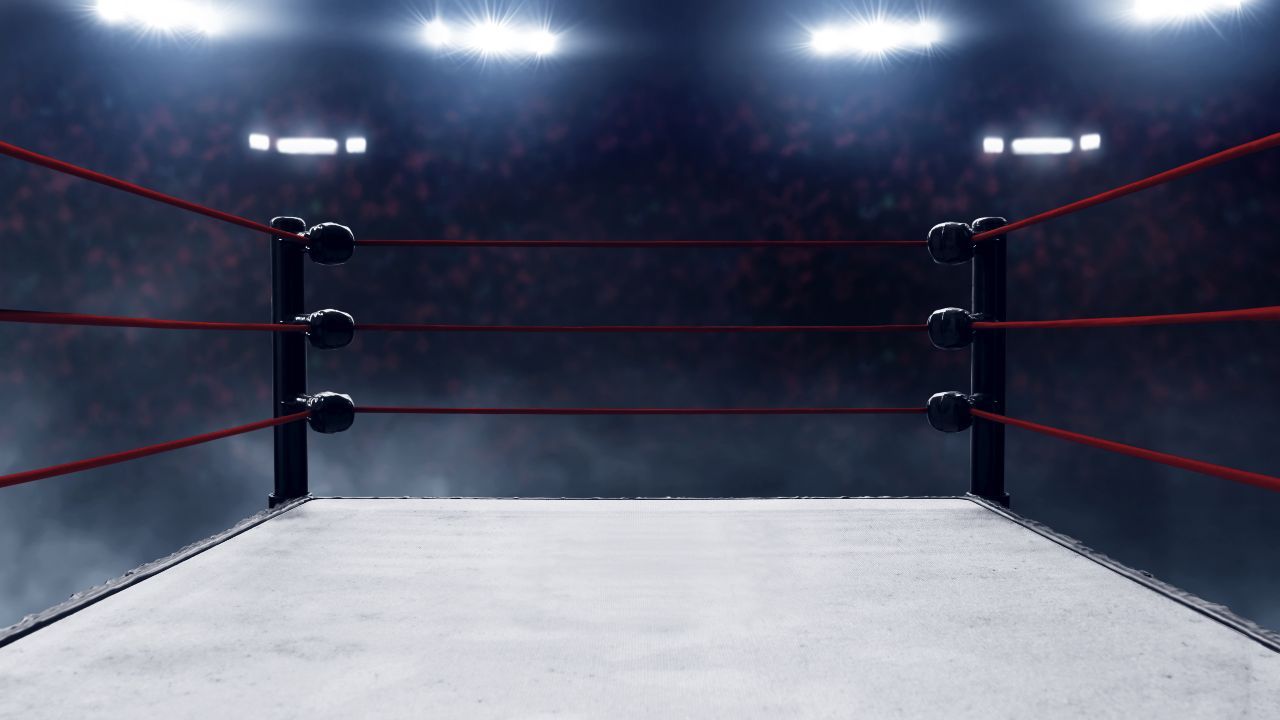 1280x720 WWE, AEW, MEGA, AIW professional wrestlers 'Mr. USA' Tony Atlas, Greg 'The Hammer' Valentine appearing at 2 pro wrestling shows in Niles and Youngstown, Ohio