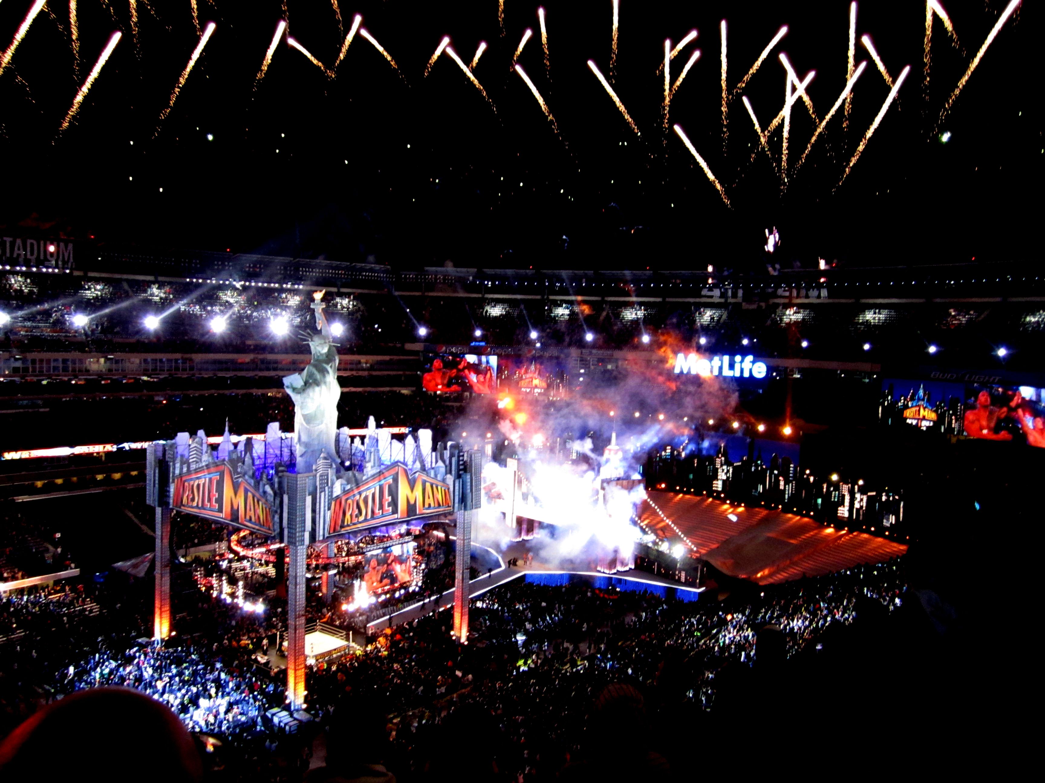 3456x2592 Thoughts: WWE WrestleMania 29