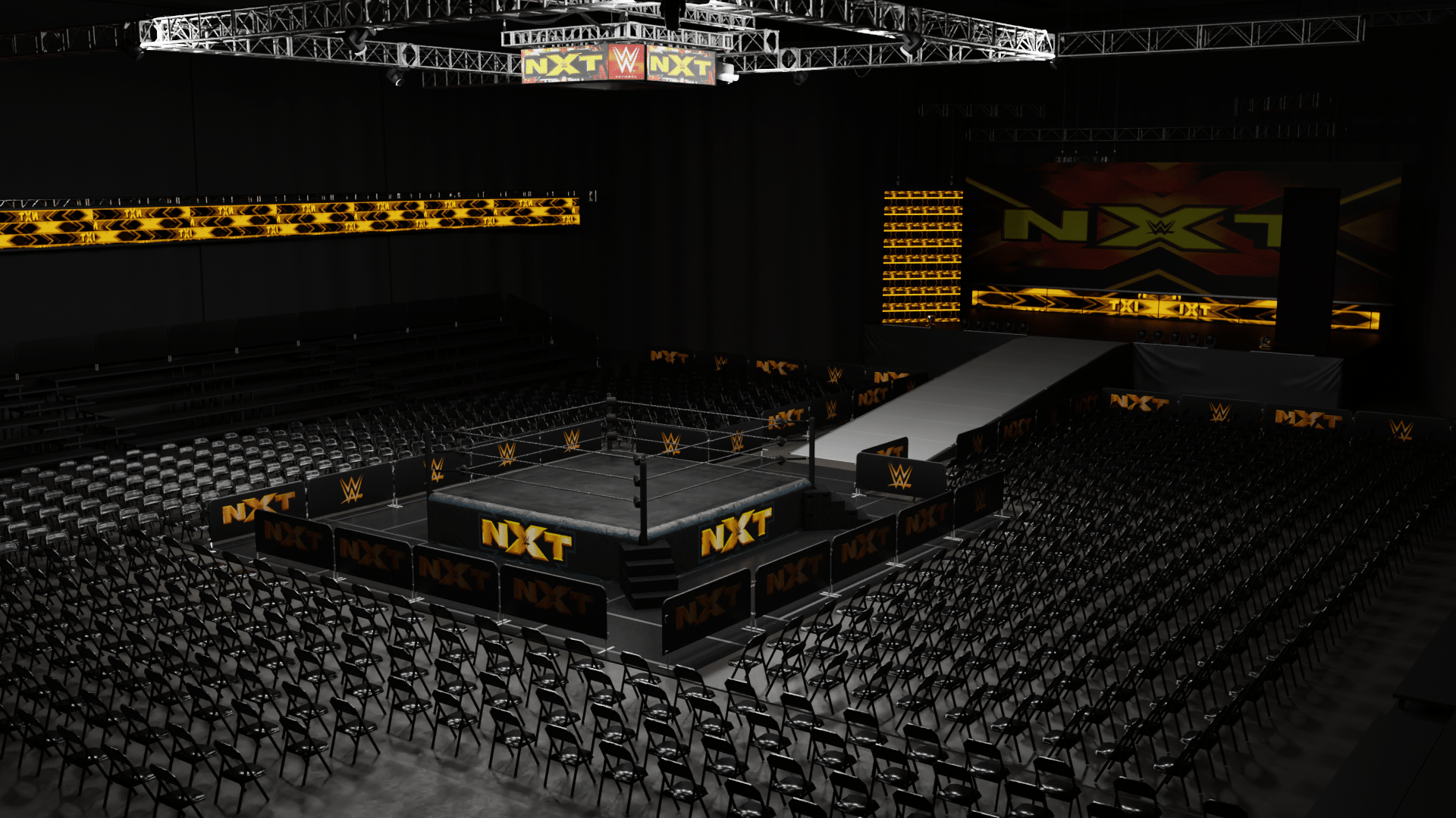 1920x1080 Open3DLab • Wrestling Ring (2K)