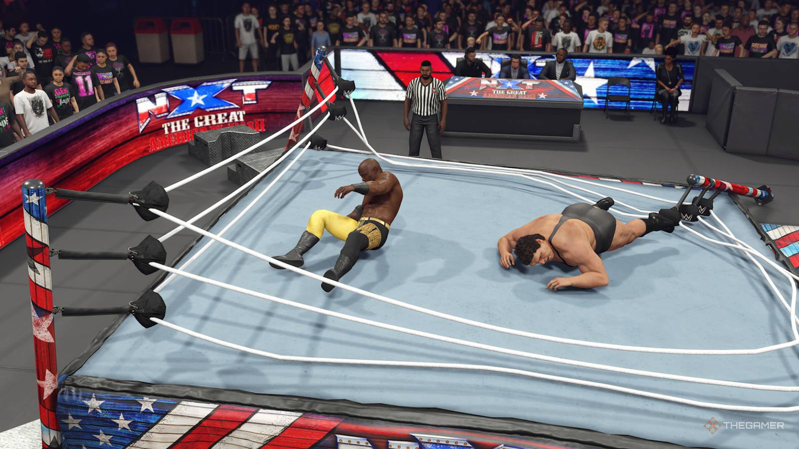 1600x900 How To Make The Ring Collapse In WWE 2K24