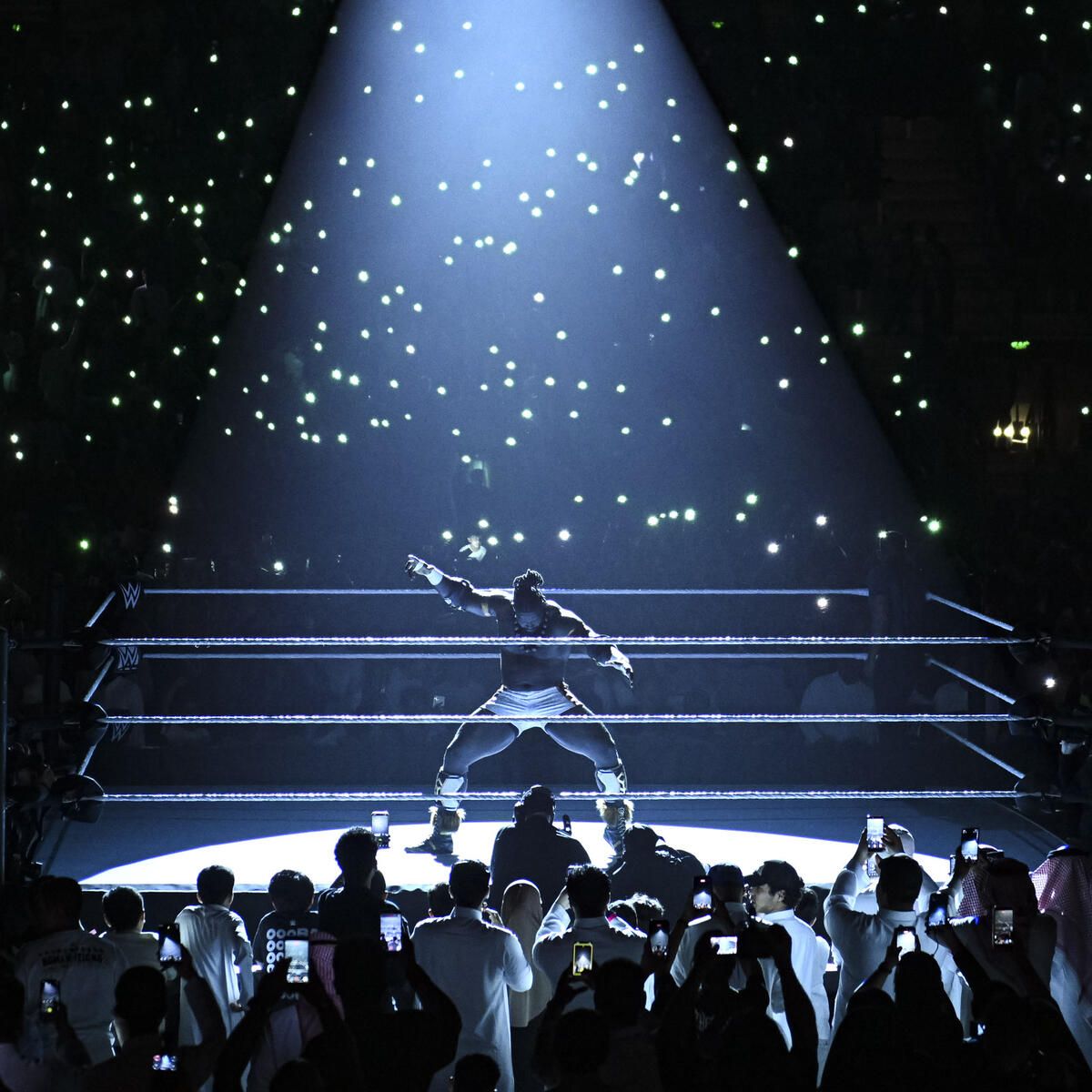 1200x1200 Oba Femi vs. Jey Uso. King of the Ring Final: photoWWE
