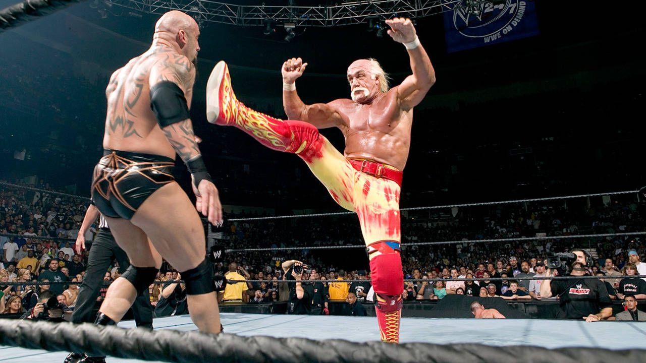 1280x720 Pro Wrestling Hogan In The Ring Download Hulk Hogan Inside Wrestling Ring Wallpaper