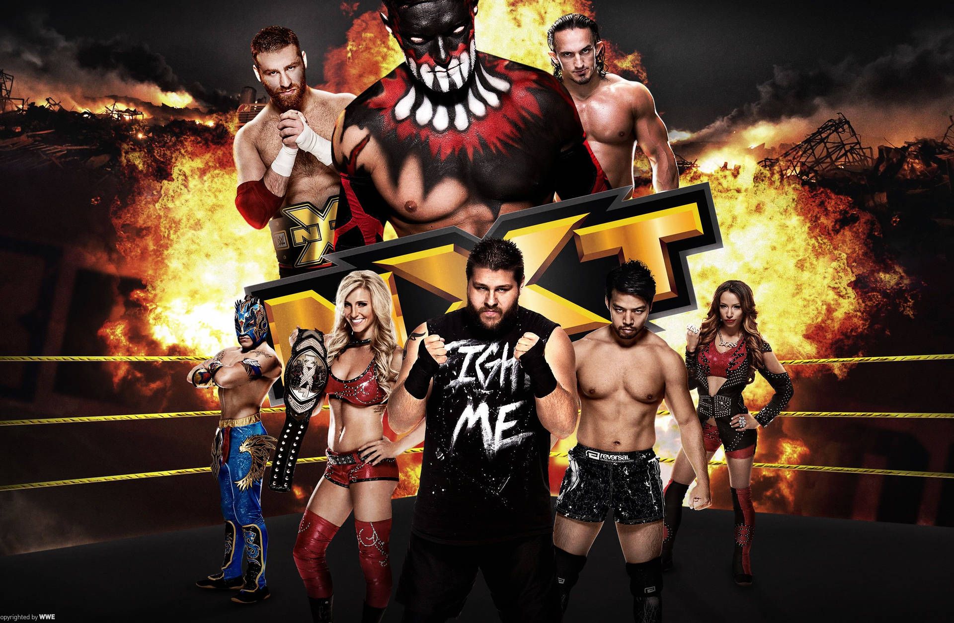 1920x1254 Wrestling Wallpaper