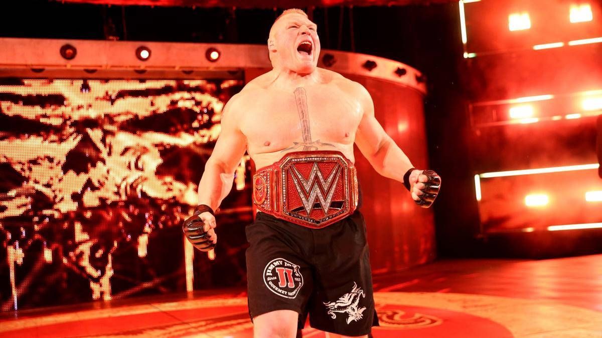 1200x675 Download Brock Lesnar Entering The Ring Wallpaper