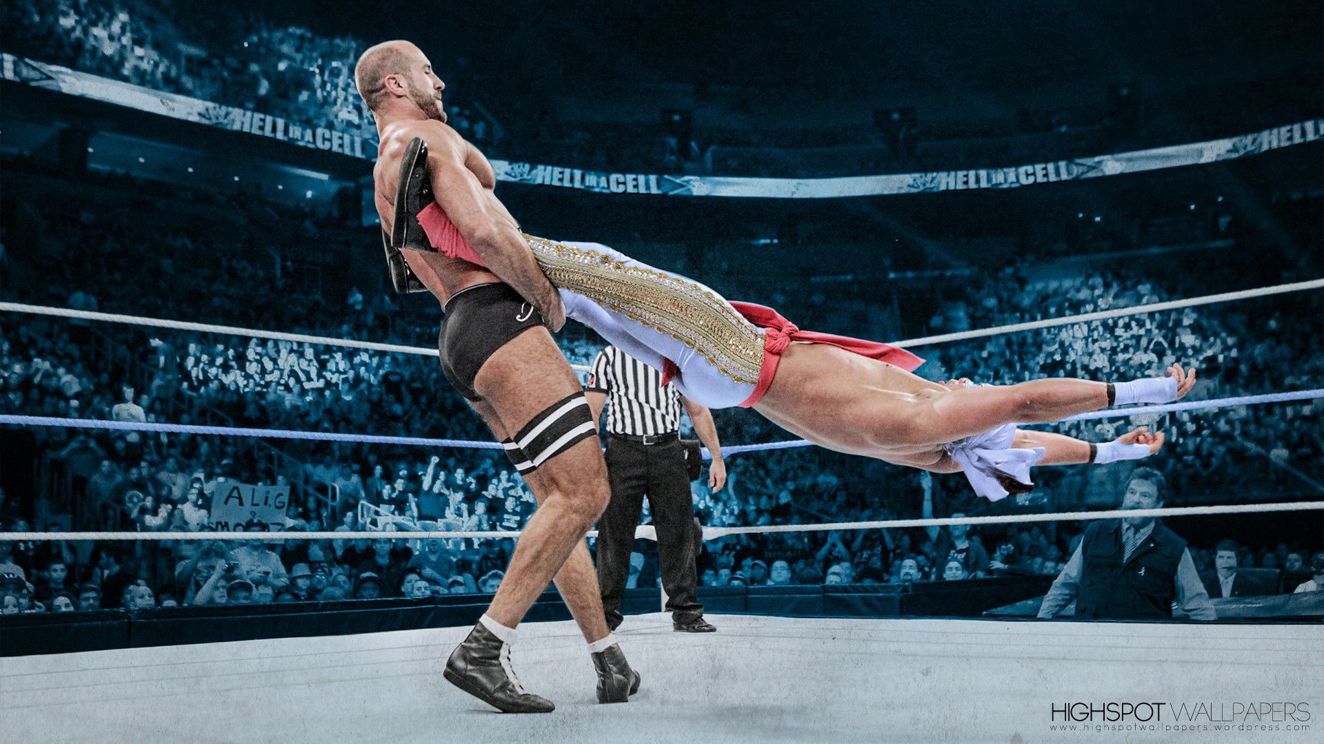 1920x1080 Wrestling Ring Wallpaper