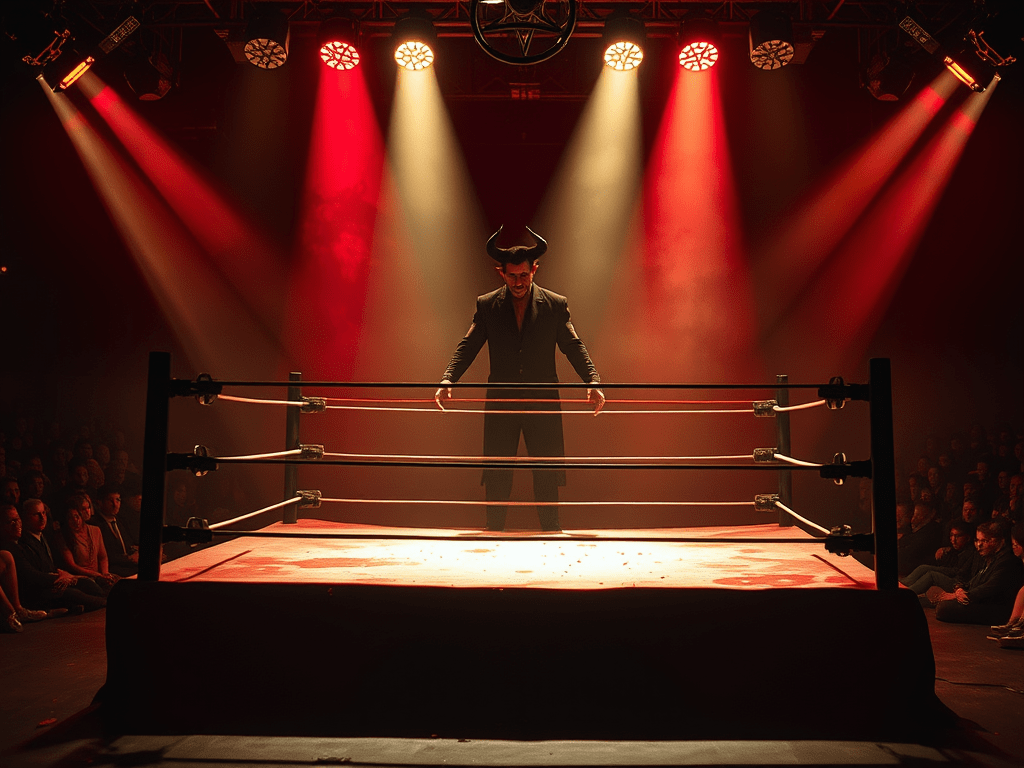 1024x768 Wrestling For The Antichrist: How Satanism & The Occult Took Over WWE