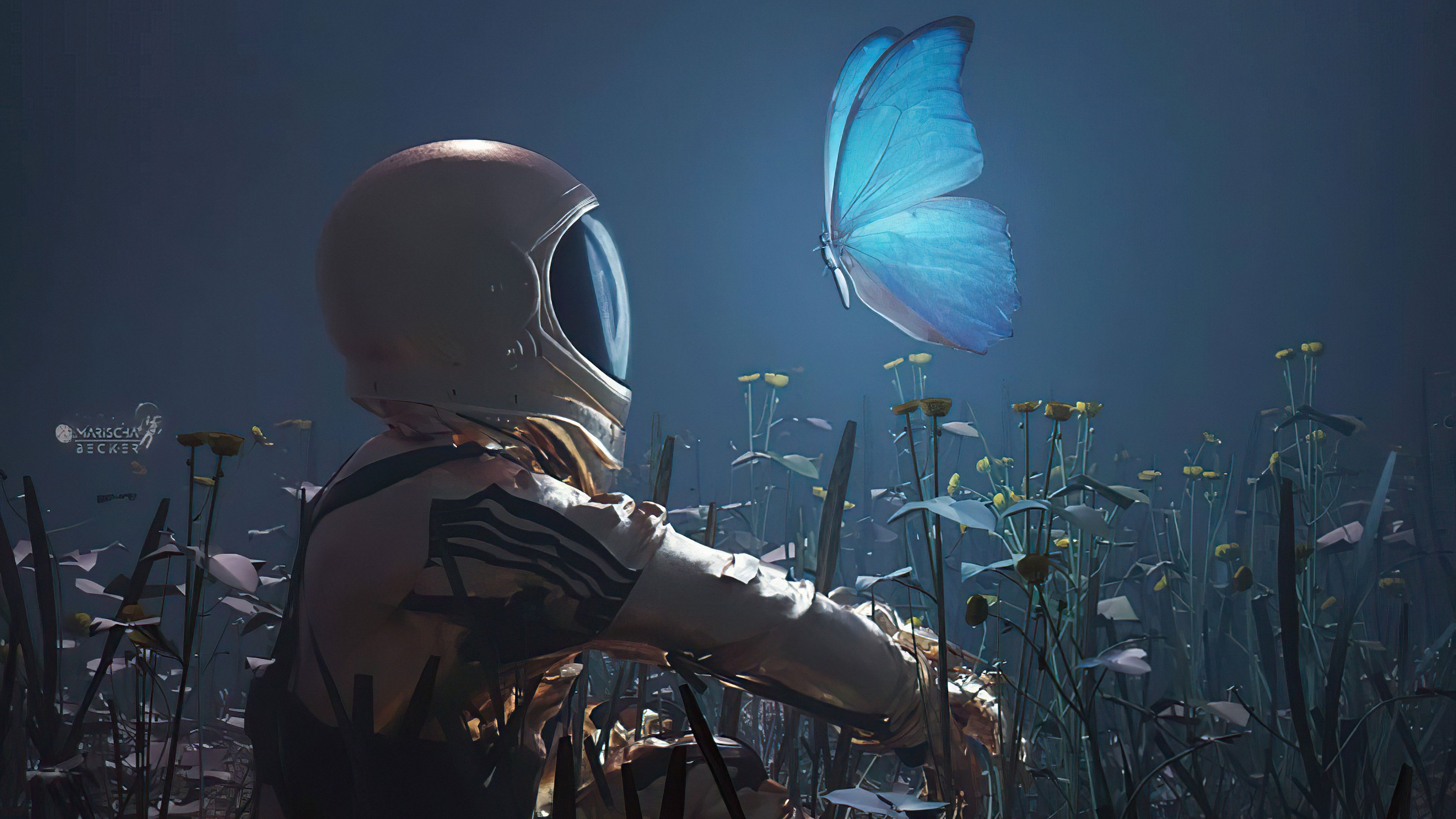 3840x2160 Astronaut Hope 4k Wallpaper, HD Artist Wallpaper, 4k Wallpaper, Image, Background, Photos and Picture
