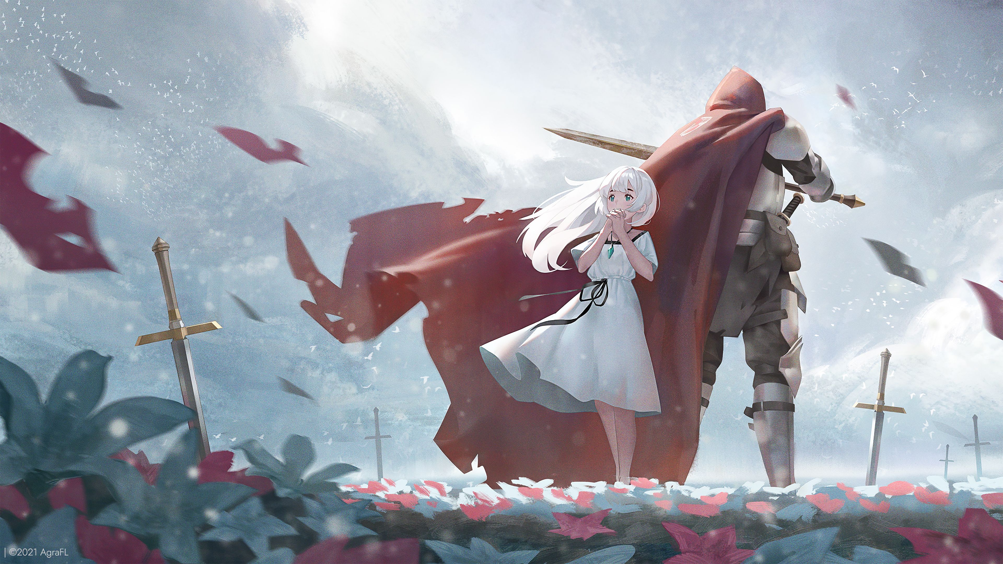 3840x2160 Blighted Hope EnderLilies 4k Wallpaper, HD Anime Wallpaper, 4k Wallpaper, Image, Background, Photos and Picture