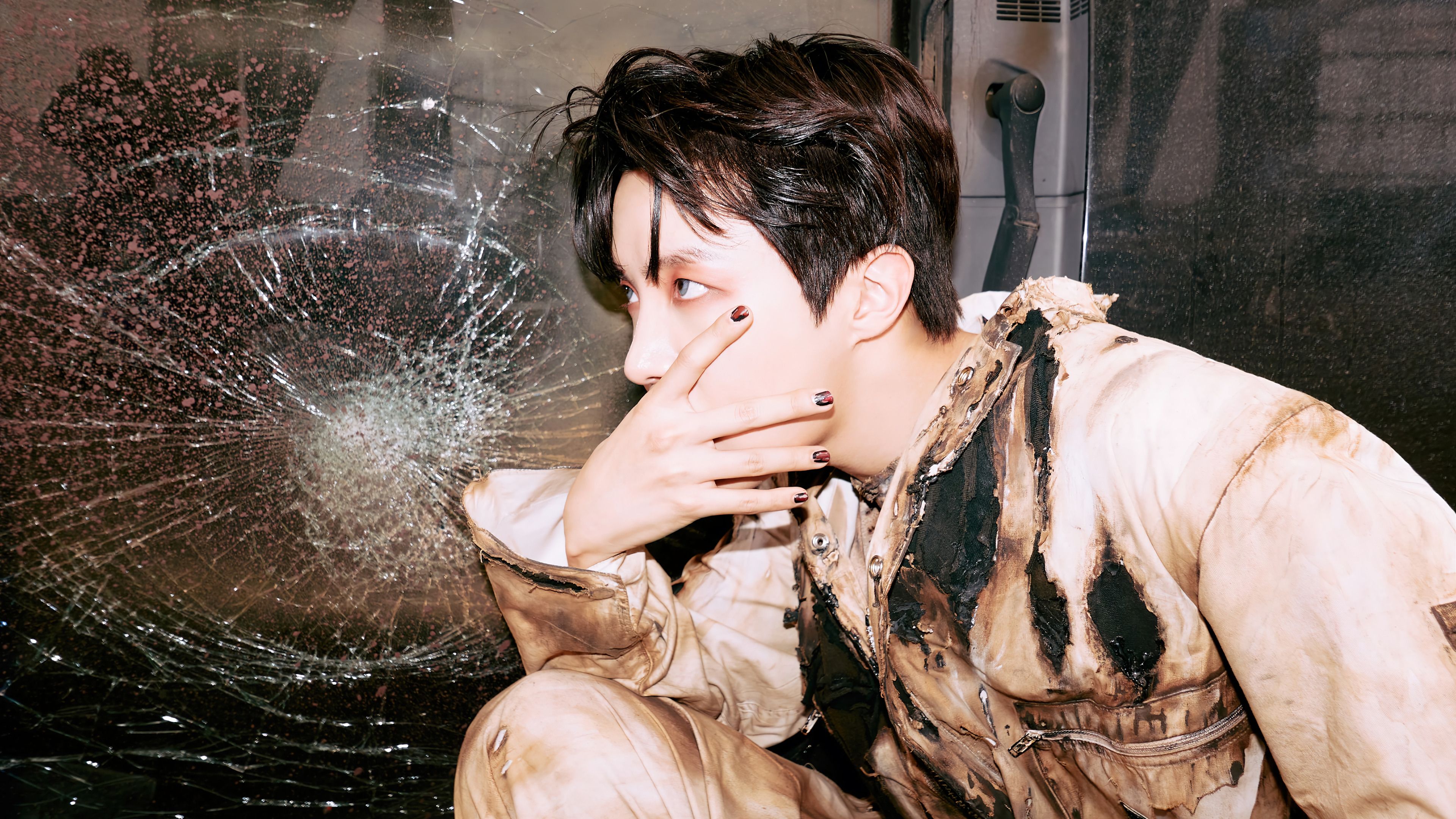 3840x2160 J Hope Arson Wallpaper 4K HD PC G