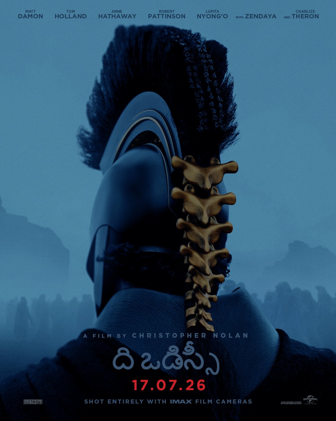 1080x1350 The Odyssey Wallpaper