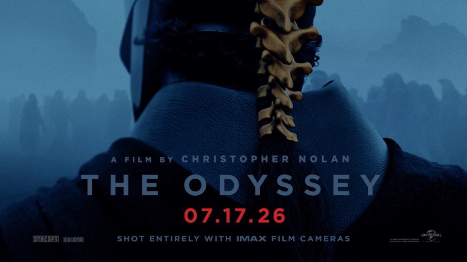 1500x844 New Poster Reveals Epic Vision for Christopher Nolan's The Odyssey
