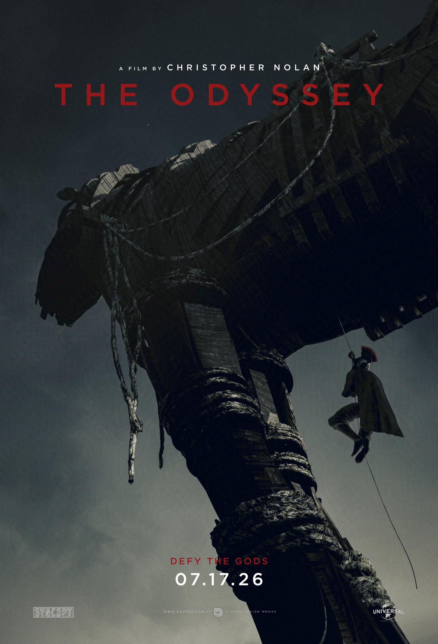1500x2202 The Odyssey. Poster By Darkdesign