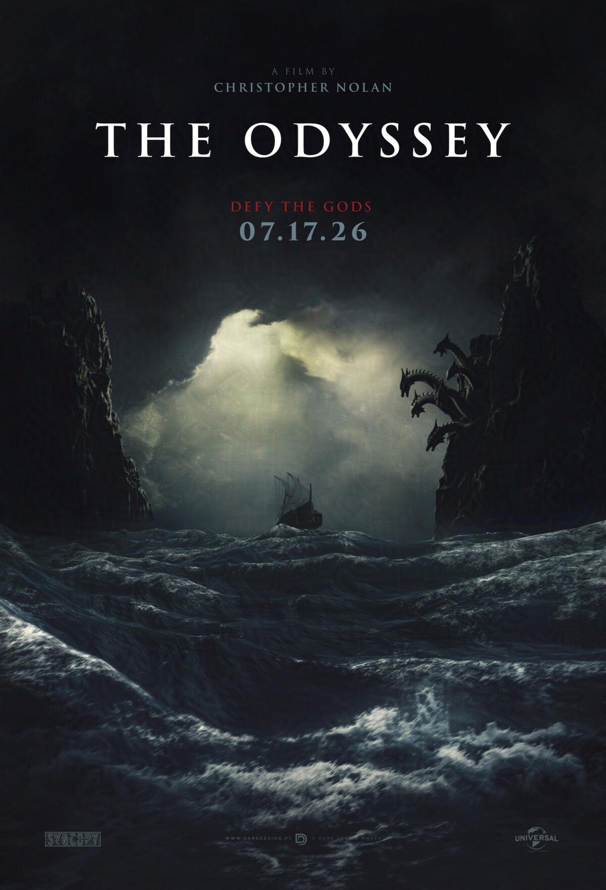 1200x1762 The Odyssey. Poster By Darkdesign