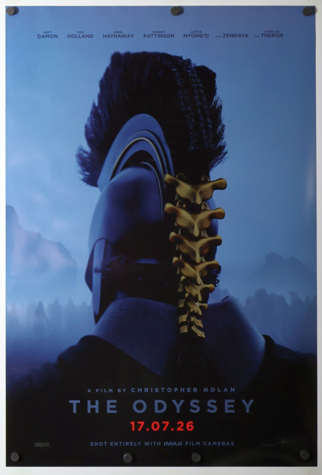 1086x1600 The Odyssey Original DS Movie Poster D S 27x40 INTL B Nolan 2026