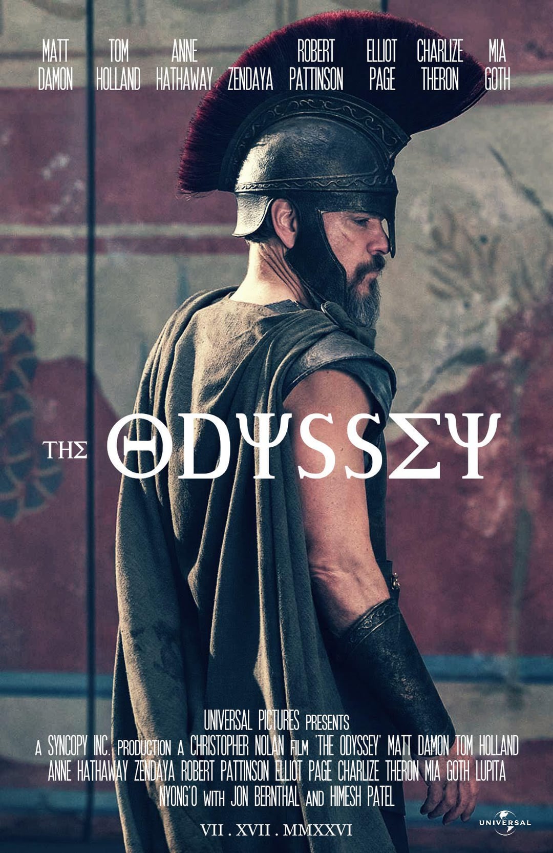 1080x1665 Made a poster for The Odyssey