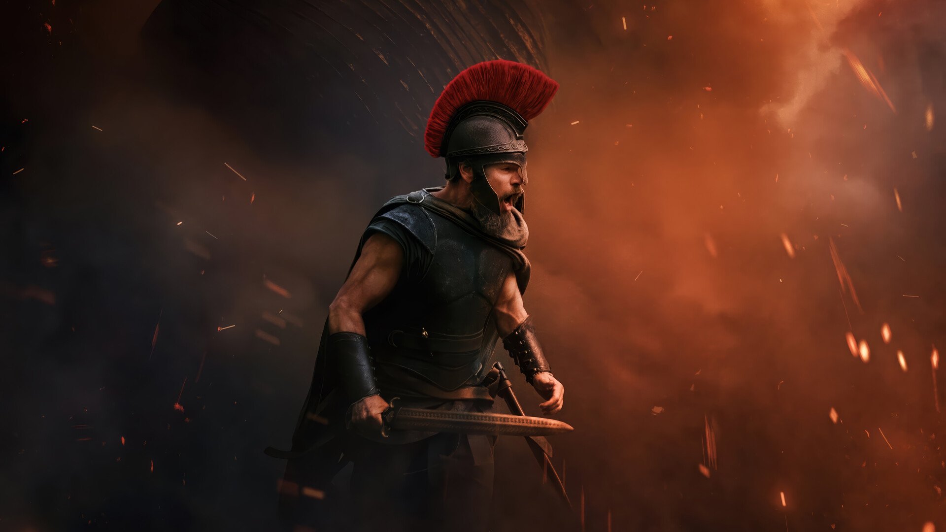 1920x1080 The Odyssey Movie 4K Wallpaper PC HD Poster