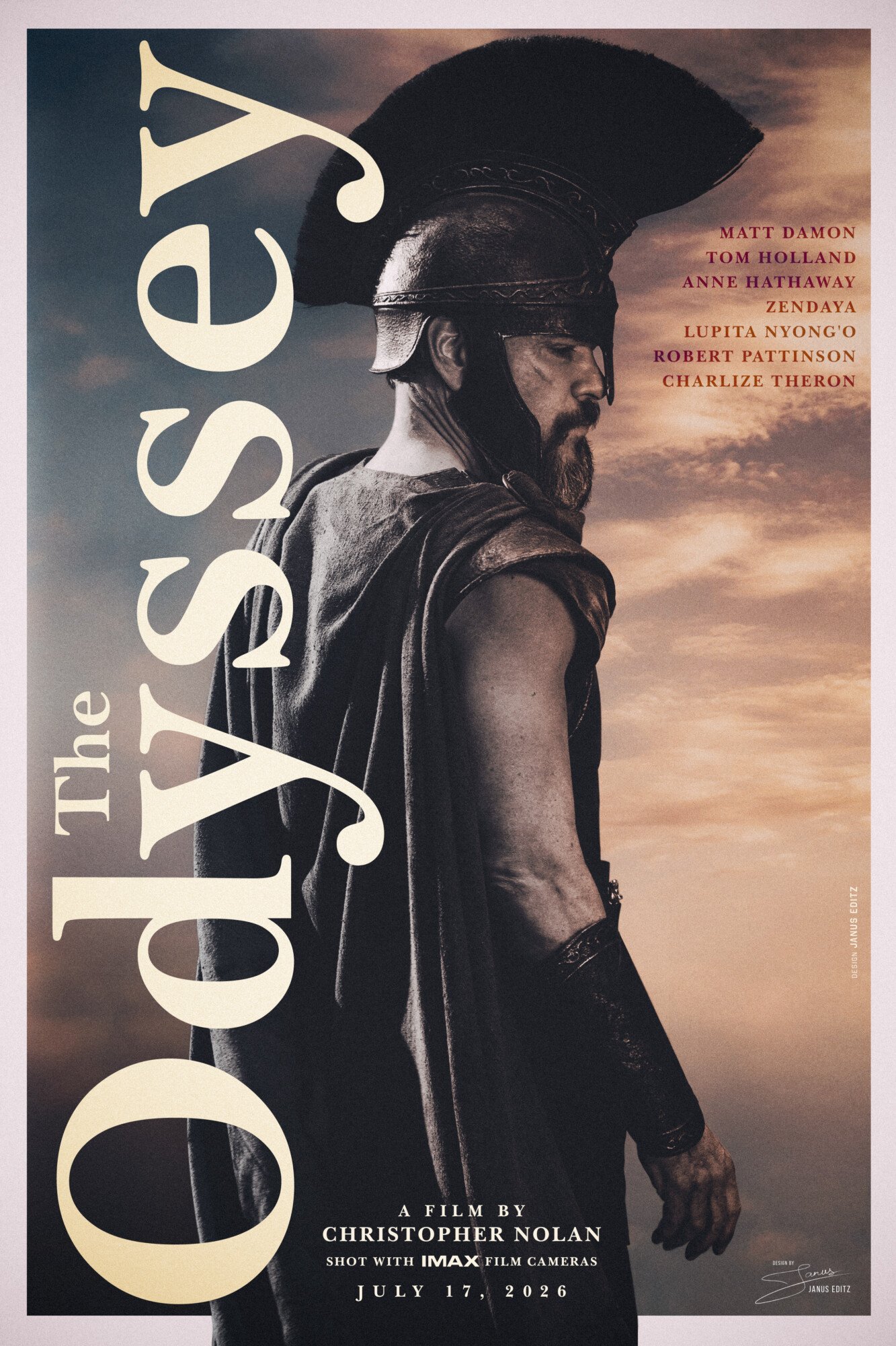 1333x2000 The Odyssey (2026)