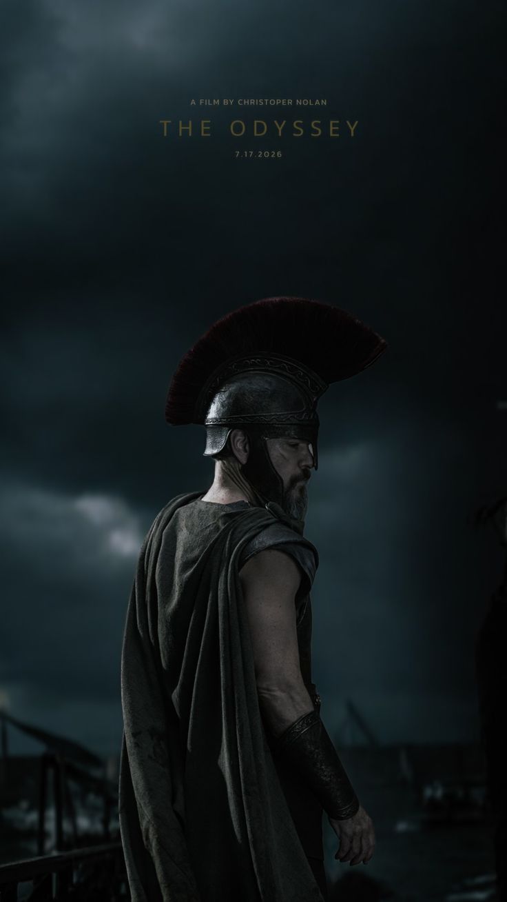 736x1308 The odyssey wallpaper movie poster, Mythology, Odyssey poster