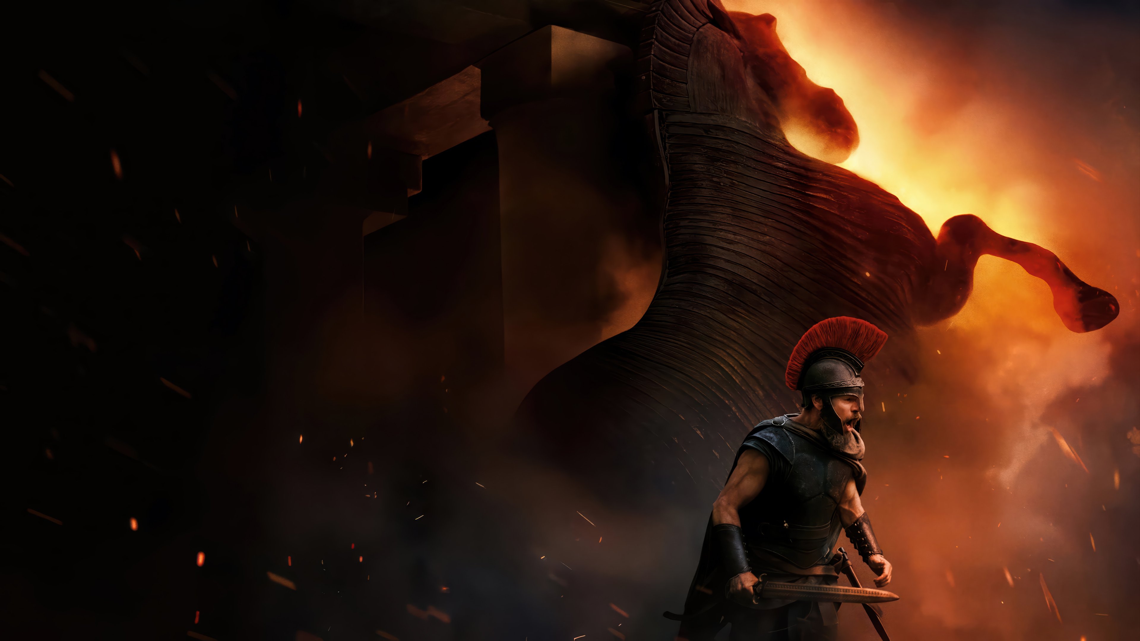 3840x2160 The Odyssey 2026 Movie 4K Wallpaper PC HD