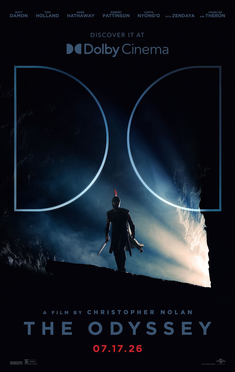 947x1500 The Odyssey ( of 7): Extra Large Movie Poster Image